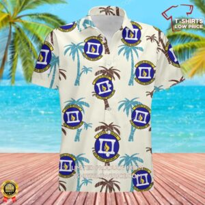 US Air Force 673d Force Support Squadron (PACAF) Hawaiian Shirt