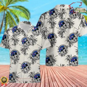 US Air Force 673d Dental Squadron (PACAF) Hawaiian Shirt