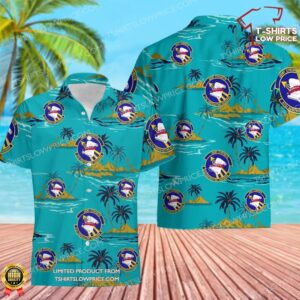 US Air Force 673d Contracting Squadron (PACAF) Hawaiian Shirt