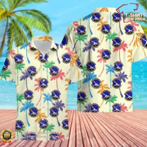 US Air Force 673d Comptroller Squadron (PACAF) Hawaiian Shirt