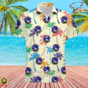 US Air Force 673d Comptroller Squadron (PACAF) Hawaiian Shirt