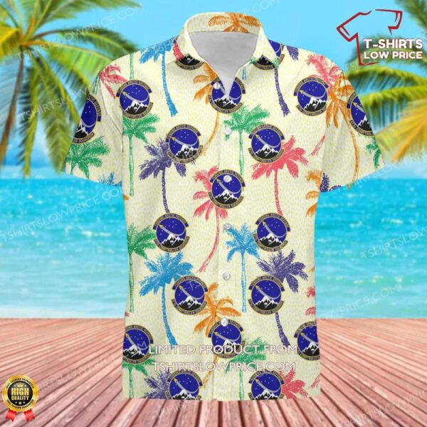 US Air Force 673d Comptroller Squadron (PACAF) Hawaiian Shirt US Air Force 673d Comptroller Squadron (PACAF) Hawaiian Shirt