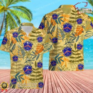 US Air Force 673d Civil Engineer Squadron (PACAF) Hawaiian Shirt