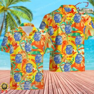 US Air Force 655th Aircraft Maintenance Squadron (ACC) Hawaiian Shirt