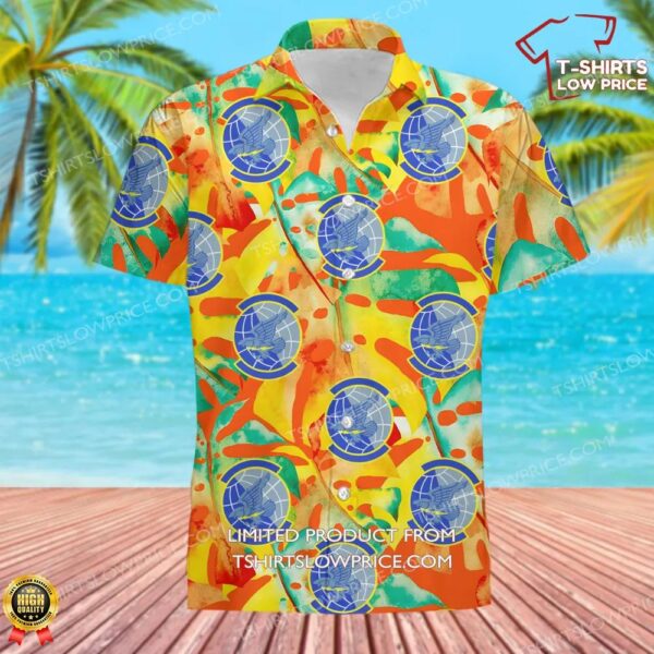 US Air Force 655th Aircraft Maintenance Squadron (ACC) Hawaiian Shirt US Air Force 655th Aircraft Maintenance Squadron (ACC) Hawaiian Shirt