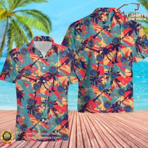 US Air Force 647th Force Support Squadron (PACAF) Hawaiian Shirt