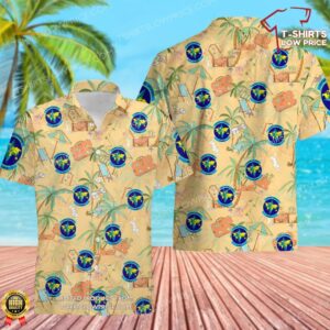 US Air Force 635th Materiel Maintenance Support Squadron Hawaiian Shirt