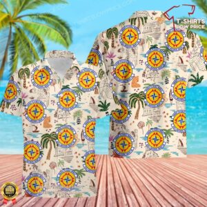 US Air Force 635th Materiel Maintenance Sq (AFMC) Hawaiian Shirt