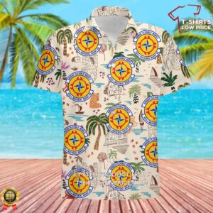 US Air Force 635th Materiel Maintenance Sq (AFMC) Hawaiian Shirt