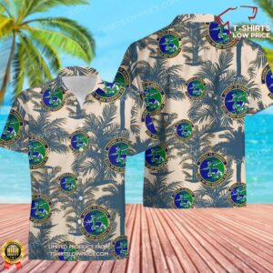 US Air Force 633d Operational Medical Readiness Squadron (ACC) Hawaiian Shirt