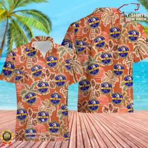 US Air Force 633d Security Forces Squadron (ACC) Hawaiian Shirt