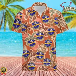 US Air Force 633d Security Forces Squadron (ACC) Hawaiian Shirt