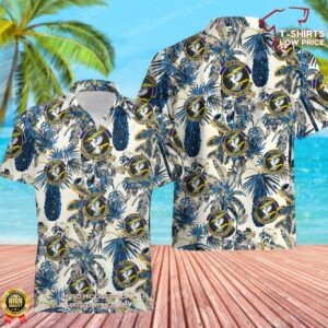 US Air Force 633d Medical Support Squadron (ACC) Hawaiian Shirt
