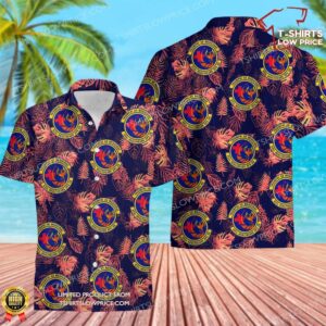 US Air Force 633d Healthcare Operations Squadron (ACC) Hawaiian Shirt