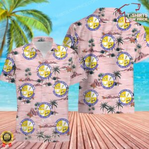 US Air Force 633d Force Support Squadron (ACC) Hawaiian Shirt