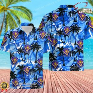 US Air Force 633d Dental Squadron (ACC) Hawaiian Shirt