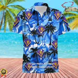US Air Force 633d Dental Squadron (ACC) Hawaiian Shirt