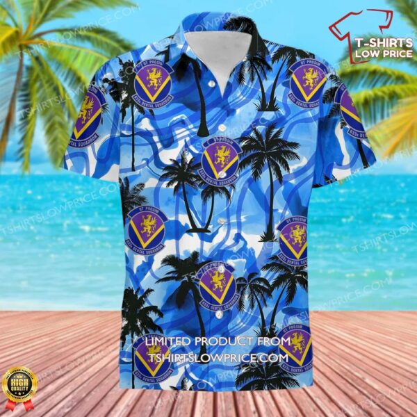 US Air Force 633d Dental Squadron (ACC) Hawaiian Shirt US Air Force 633d Dental Squadron (ACC) Hawaiian Shirt