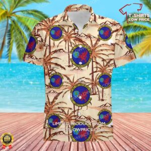 US Air Force 628th Logistics Readiness Squadron (AMC) Hawaiian Shirt