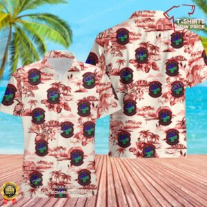 US Air Force 628th Healthcare Operations Squadron (AMC) Hawaiian Shirt