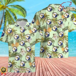US Air Force 628th Force Support Squadron (AMC) Hawaiian Shirt