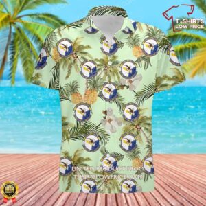 US Air Force 628th Force Support Squadron (AMC) Hawaiian Shirt