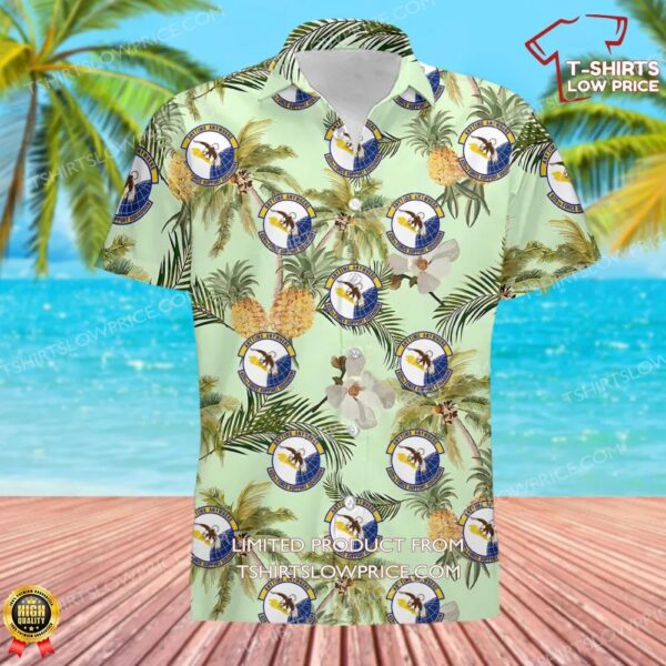 US Air Force 628th Force Support Squadron (AMC) Hawaiian Shirt US Air Force 628th Force Support Squadron (AMC) Hawaiian Shirt