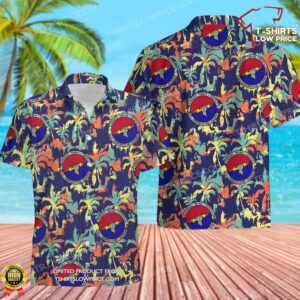 US Air Force 628th Communications Squadron (AMC) Hawaiian Shirt
