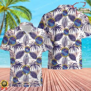US Air Force 625th Strategic Operations Squadron Hawaiian Shirt