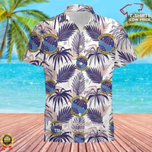 US Air Force 625th Strategic Operations Squadron Hawaiian Shirt