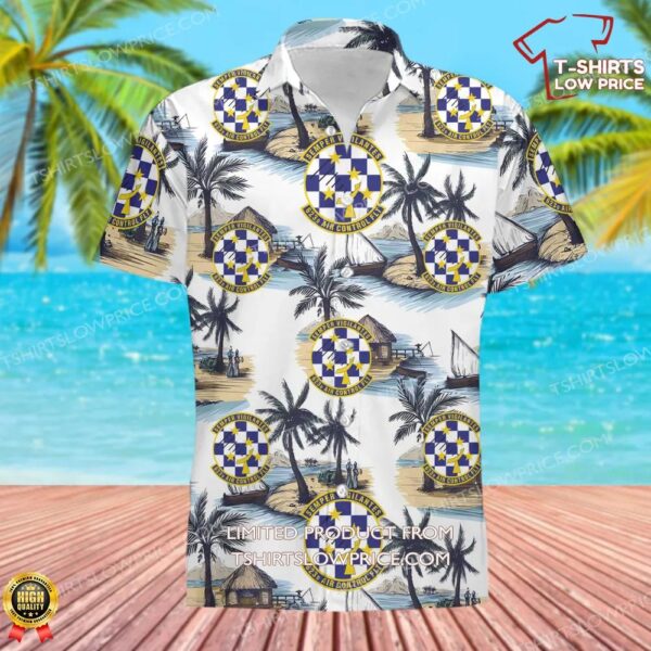 US Air Force 623d Air Control Squadron (PACAF) Hawaiian Shirt US Air Force 623d Air Control Squadron (PACAF) Hawaiian Shirt