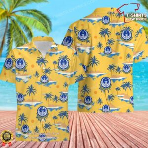 US Air Force 621st Mobility Support Operations Squadron (AMC) Hawaiian Shirt