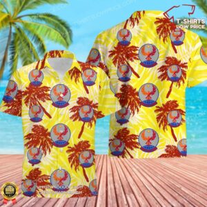 US Air Force 621st Contingency Response Support Sq (AMC) Hawaiian Shirt