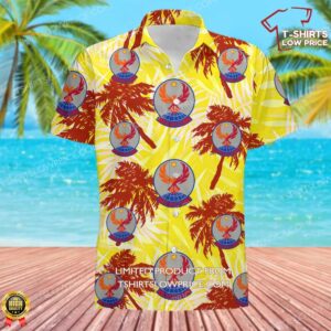 US Air Force 621st Contingency Response Support Sq (AMC) Hawaiian Shirt