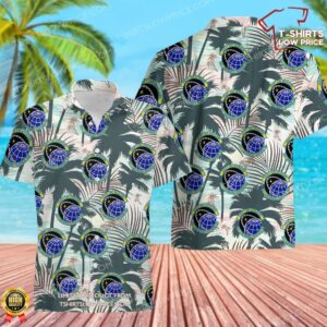 US Air Force 621st Contingency Response Squadron (AMC) Hawaiian Shirt