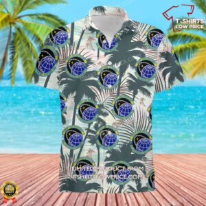 US Air Force 621st Contingency Response Squadron (AMC) Hawaiian Shirt