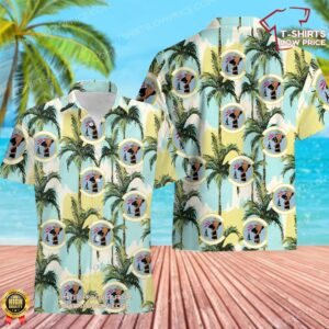 US Air Force 621st Air Control Squadron (PACAF) Hawaiian Shirt