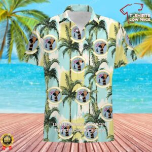 US Air Force 621st Air Control Squadron (PACAF) Hawaiian Shirt