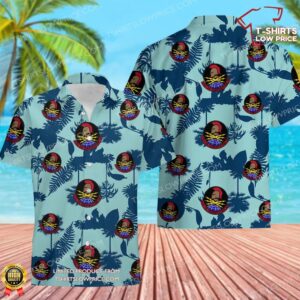 US Air Force 618th Air Communications Squadron (AMC) Hawaiian Shirt