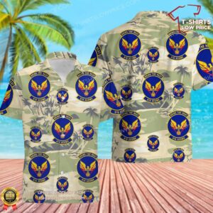 US Air Force 616th Air Communications Squadron (ACC) Hawaiian Shirt
