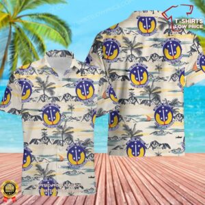 US Air Force 612th Air Base Squadron (ACC) Hawaiian Shirt