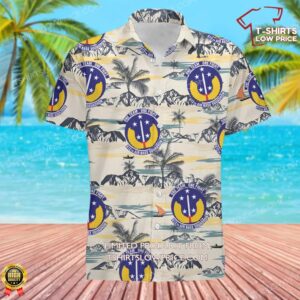 US Air Force 612th Air Base Squadron (ACC) Hawaiian Shirt