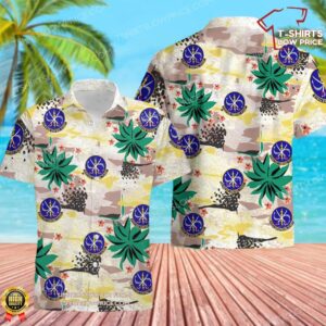 US Air Force 610th Air Control Flight (PACAF) Hawaiian Shirt