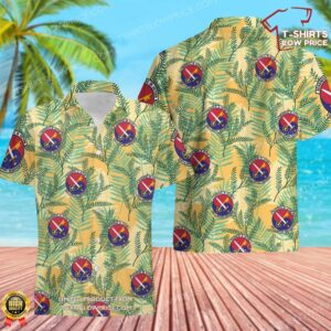 US Air Force 607th Support Squadron (PACAF) Hawaiian Shirt