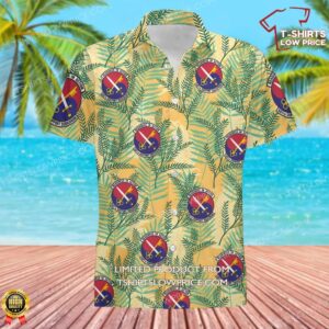 US Air Force 607th Support Squadron (PACAF) Hawaiian Shirt