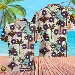 US Air Force 607th Air Support Squadron (PACAF) Hawaiian Shirt