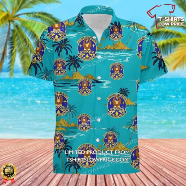 US Air Force 606th Air Control Squadron Hawaiian Shirt US Air Force 606th Air Control Squadron Hawaiian Shirt