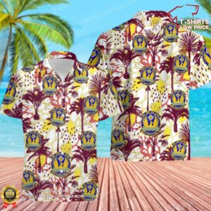 US Air Force 605th Test and Evaluation Squadron (ACC) Hawaiian Shirt