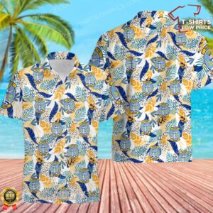 US Air Force 604th Air Support Operations Squadron (PACAF) Hawaiian Shirt
