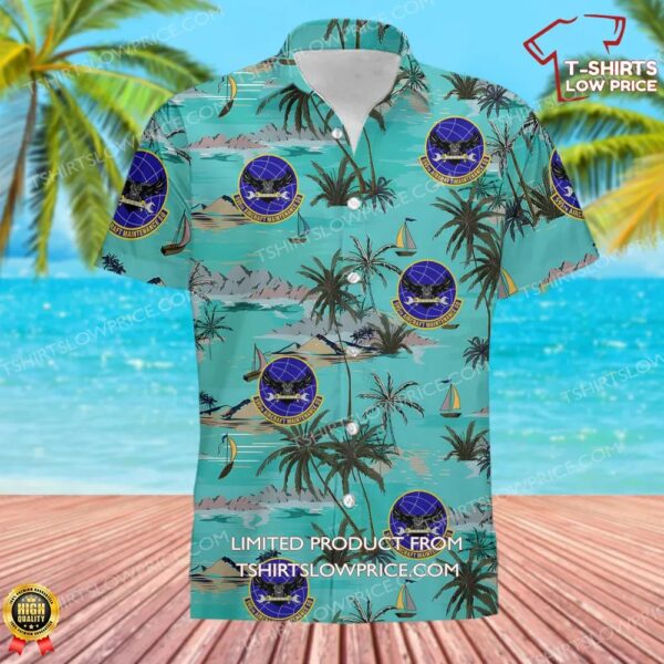 US Air Force 595th Aircraft Maintenance Squadron Hawaiian Shirt US Air Force 595th Aircraft Maintenance Squadron Hawaiian Shirt